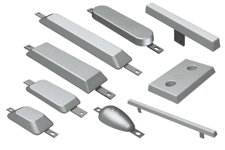 Zinc Anode Supplier in Dubai