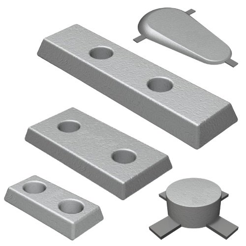 Zinc Anode Wholesalers in UAE